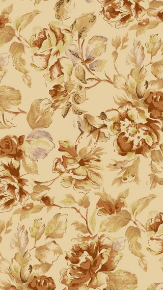 Floral pattern brown beige background - a beige background free wallpaper