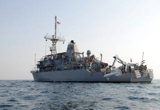 Large ship ocean flag mast - the front of it free wallpaper