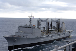Large ship water dock railing - a large ship free wallpaper