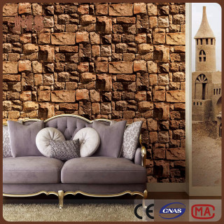Couch stone wall window castle - a detailed matte painting free wallpaper