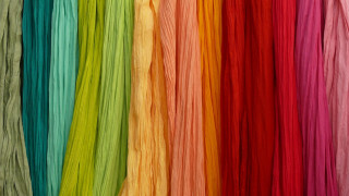 Rainbow colors fabric wall room - a rainbow of colors free wallpaper