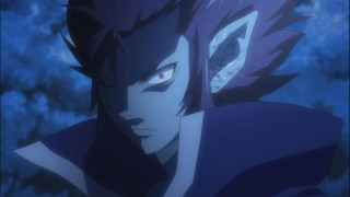 Black hair blue eyes vanitas 2 - a black cape free wallpaper