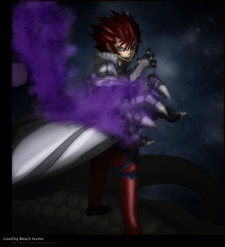 Red haired man purple object - cedric seaut keos masons free wallpaper