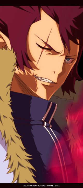 Red hair furry coat man - red hair free wallpaper