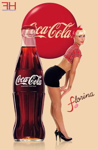 Dorothy coca cola promo blonde - dorothy coke free wallpaper