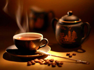 Cup tea spoon table teapot - afewerk tekle free wallpaper