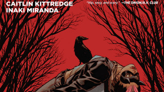 Black bird man head forest - a black bird free wallpaper