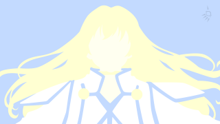 Woman longhair white shirt yellowbuttons - cel free wallpaper