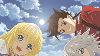 Anime characters blue sky clouds 28 - bright free wallpaper