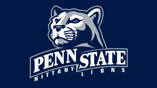 Penn state logo blue background 3 - a tiger free wallpaper