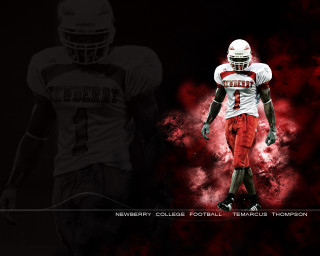 Football player helmet blood red - cleve gray free wallpaper