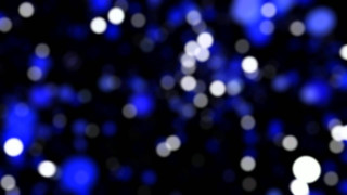 Blurry blue background white circles 2 - white circle free wallpaper