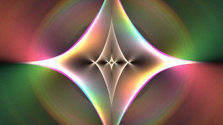 Colorful black background white center - a white center free wallpaper