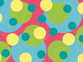 Colorful background circles lines pattern 2 - different color free wallpaper