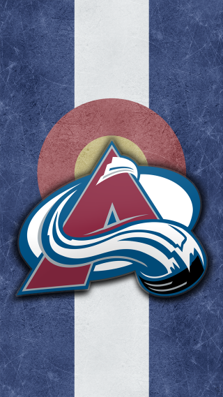 Hockey logo blue white striped - derek chittock free wallpaper