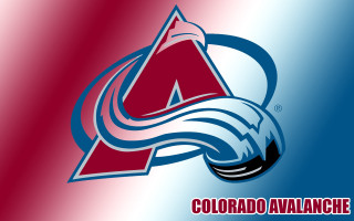 Colorado avalanche logo red background - derek chittock free wallpaper