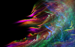 Colorful abstract background black pattern - a colorful abstract background free wallpaper