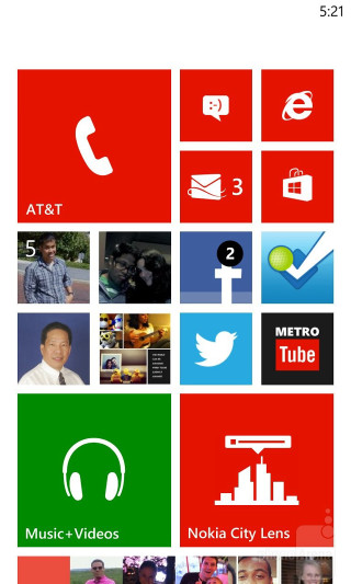 Cell phone icons screen variety - a bunch free wallpaper