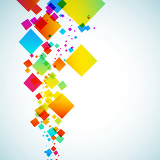 Colorful background squares dots pattern 2 - square and dots free wallpaper