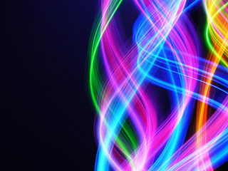 Colorful abstract background light curves 3 - a colorful abstract background free wallpaper
