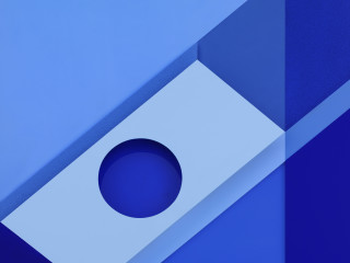 Blue white abstract background circular 4 - abstract background free wallpaper