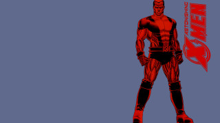 Red black man suit boots - benjamin marra free wallpaper