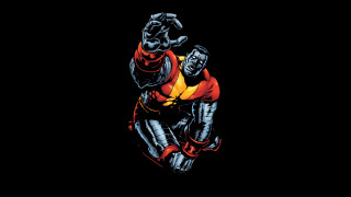 Man red yellow suit flying - benjamin marra free wallpaper