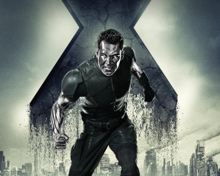 Man black suit giant x - adam rex free wallpaper