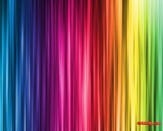 Rainbow colored background with red - vibrant colour free wallpaper