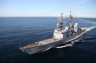 Large ship ocean sunny sky - a sunny day free wallpaper