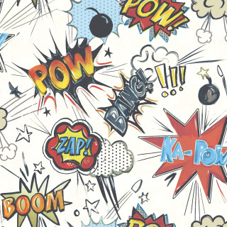 Comic book cover speech bubbles 2 - free new year wallpaper