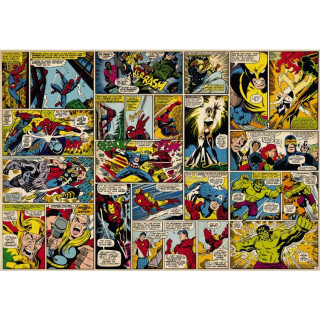Collage comics characters strip middle - stuckism free wallpaper