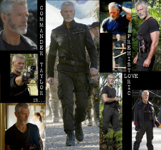Walking dead actors collage roles - assemblage free wallpaper