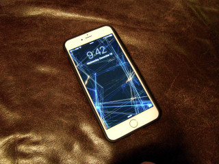 Cell phone brown leather hands - the phone free wallpaper