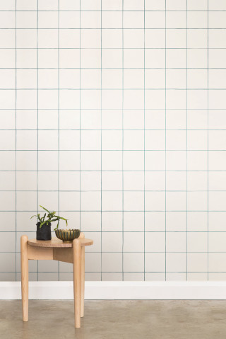 Small table plant wall grid - bernt tunold free wallpaper