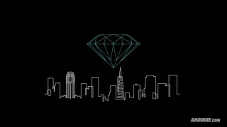 Diamond city skyline buildings skyscrapers - delaunay free wallpaper