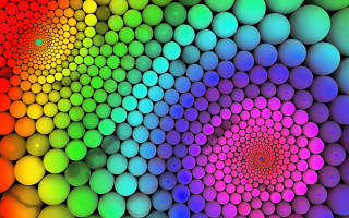 Colorful background circles spiral design 4 - a colorful background free wallpaper