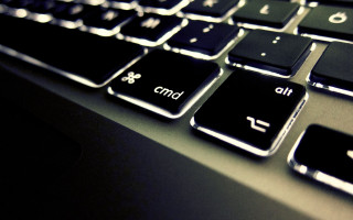 Keyboard closeup black background white 3 - a close up of a keyboard free wallpaper