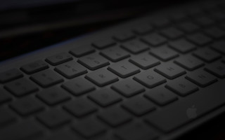 Keyboard closeup black white background - a close up of a keyboard free wallpaper