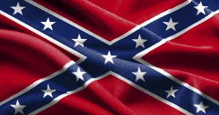 Mississippi flag red background white - white star free wallpaper