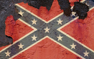 Red white blue flag black 2 - dennis flanders free wallpaper