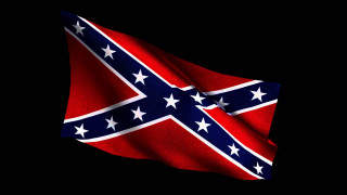 Flag stars cross wind dark - the dark sky free wallpaper