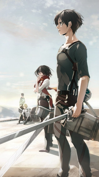 Man sword woman beach people - a sword and a woman free wallpaper