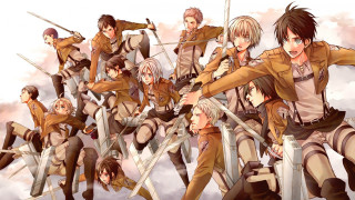 Anime characters swords action group - sword and swords free wallpaper