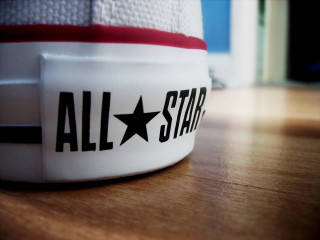 White red shoe star stripe - shoe free wallpaper