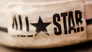White black star logo white - black stripe free wallpaper