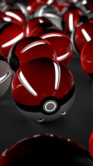 Red black balls white circle - bela čikoš sesija free wallpaper