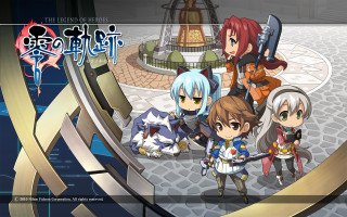 Anime characters clock tower building 2 - fan qi free wallpaper for desktop
