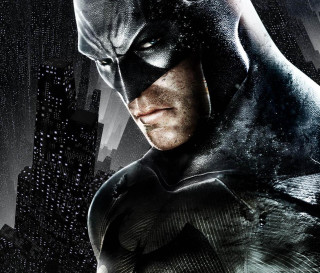 Batman costume man cityscape bat - a man in a batman costume free wallpaper