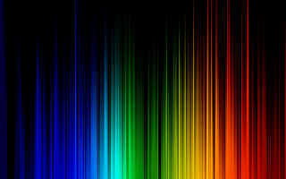 Rainbow colored background lines different - line free wallpaper